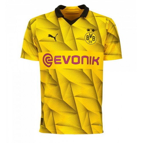 Dres Borussia Dortmund Rezervni 2023-24 Kratak Rukav